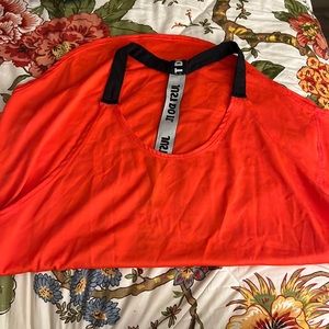 nike women loose dri fit corte holgado tank top